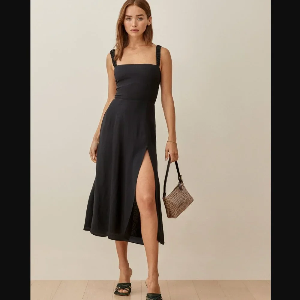 Reformation Dominique Dress - Picture 1 of 4